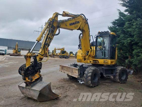 Komatsu PW138MR-11 Excavadoras de ruedas