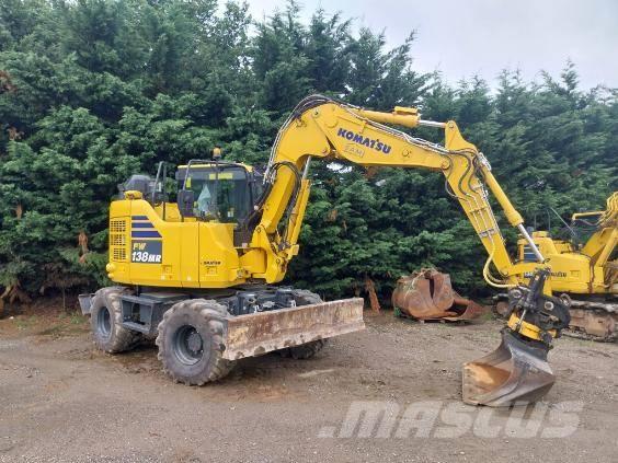 Komatsu PW138MR-11 Excavadoras de ruedas