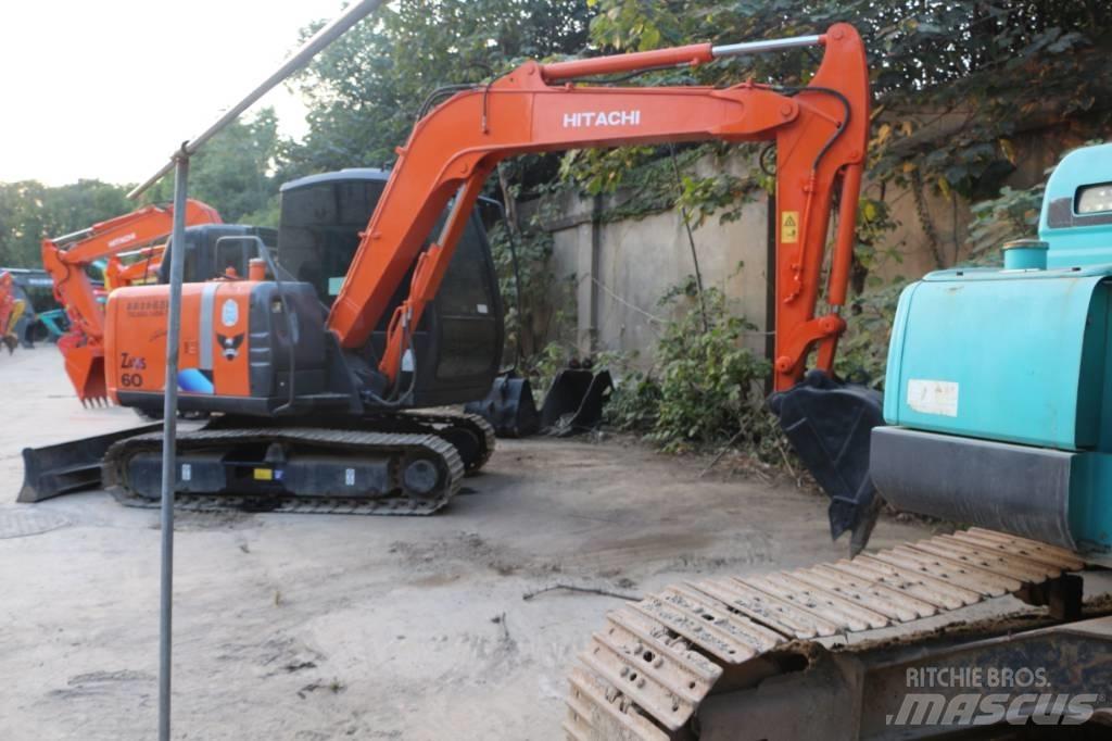 Hitachi 60 Excavadoras de cadenas