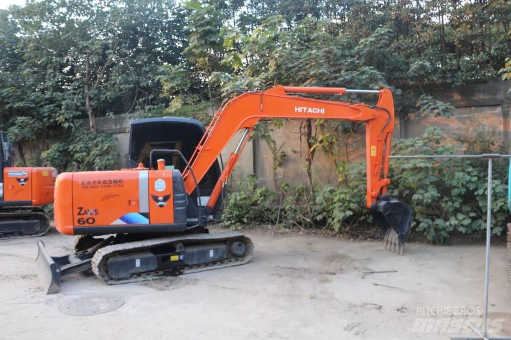 Hitachi 60 Excavadoras de cadenas