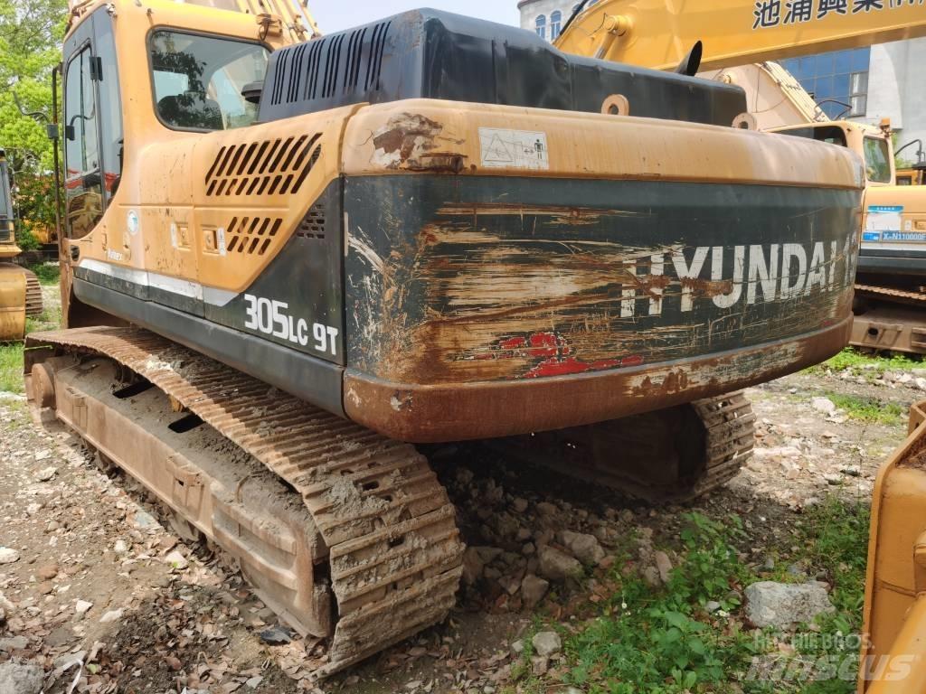 Hyundai R305LC-9T Excavadoras de cadenas