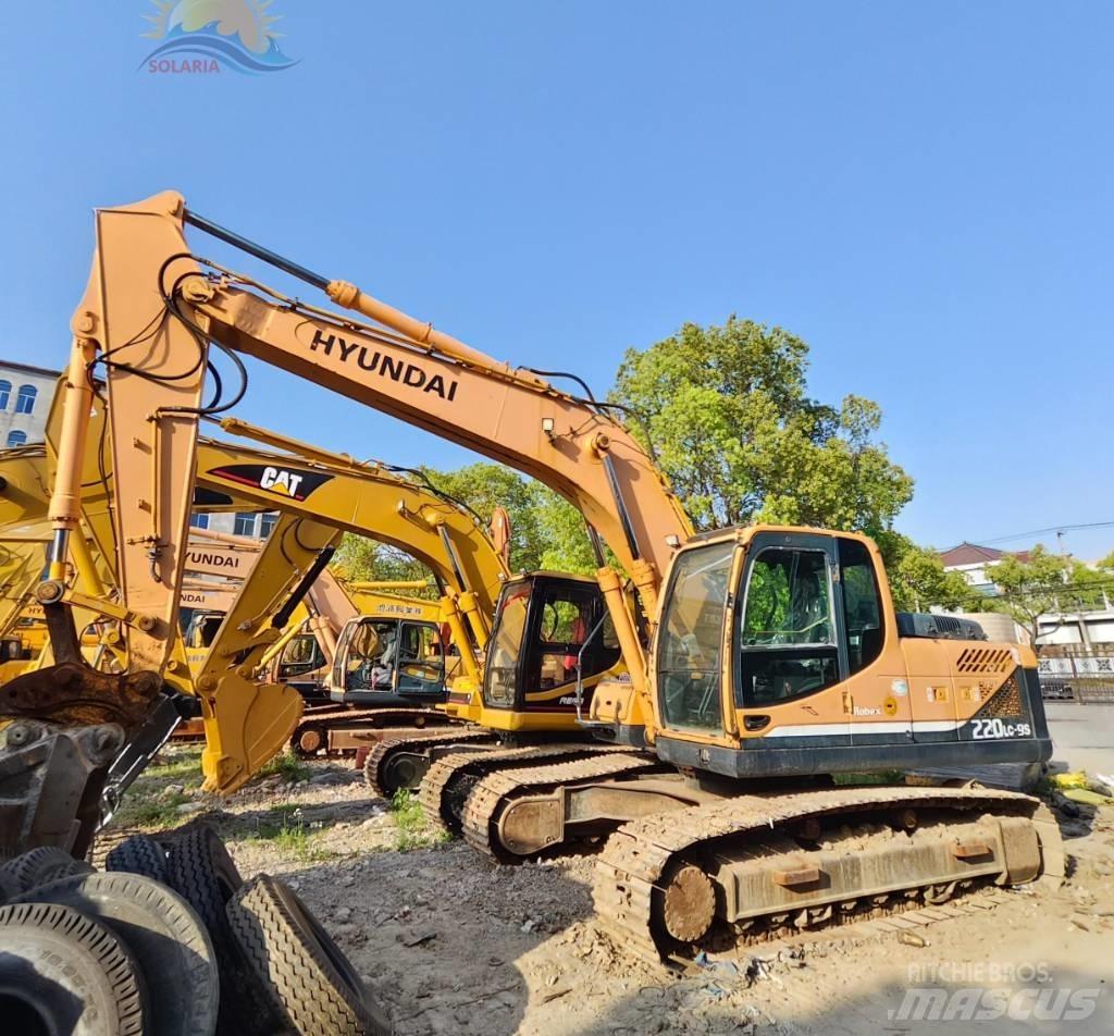 Hyundai R220LC-9S Excavadoras de cadenas