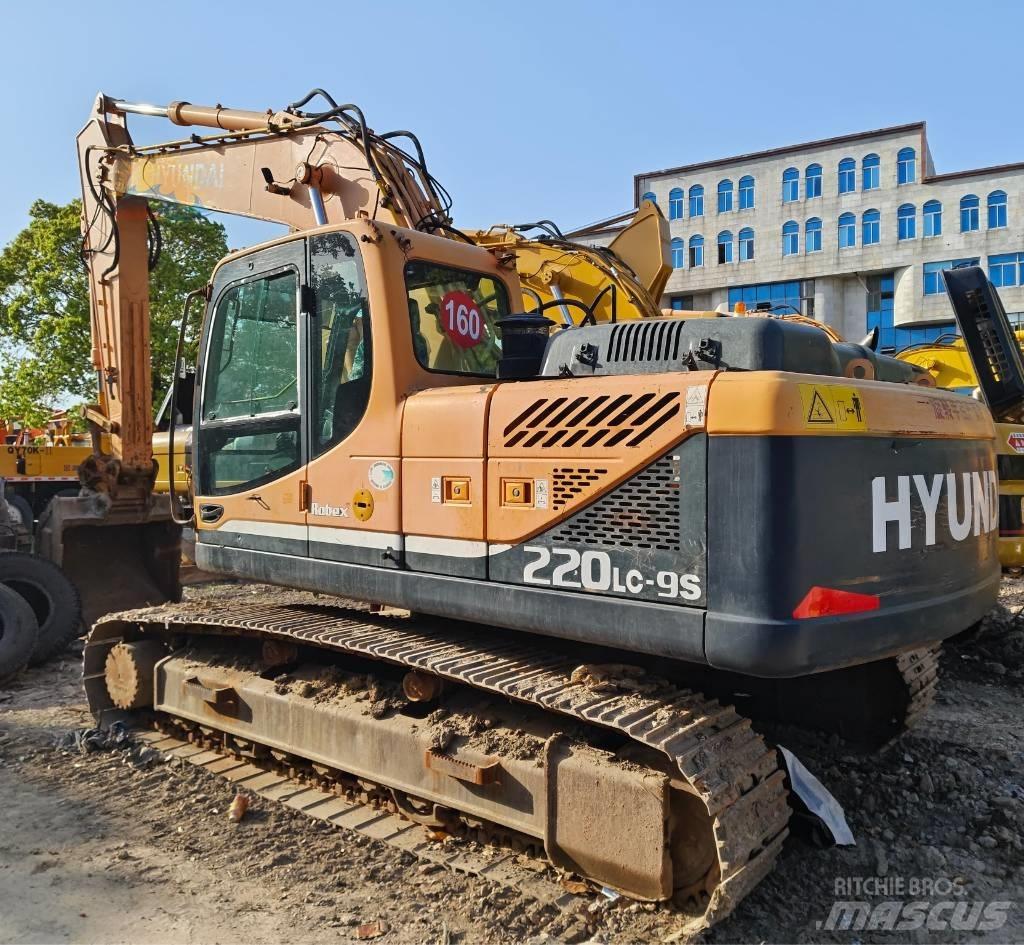 Hyundai R220LC-9S Excavadoras de cadenas