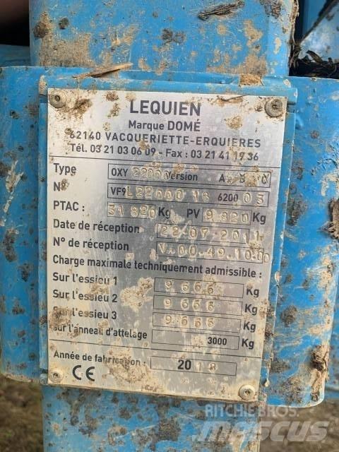  DOME OXY 22000 Cisternas o cubas esparcidoras de purín
