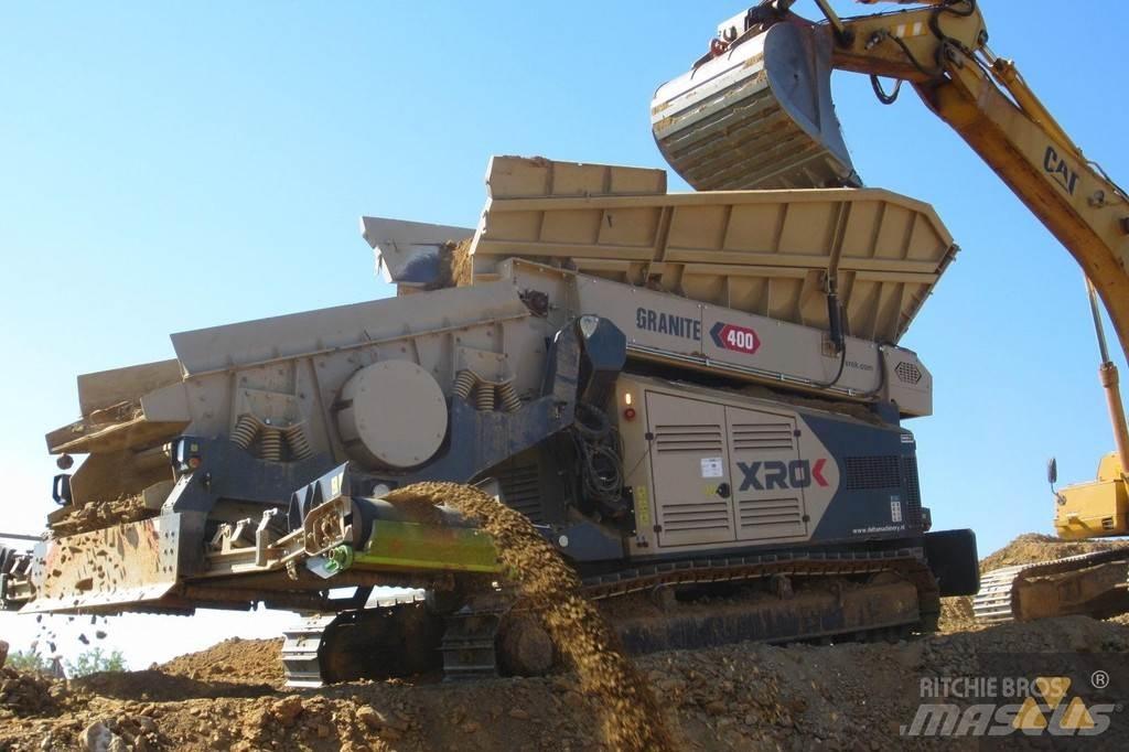 Xrok Granite 400 Grúa tiendetubos
