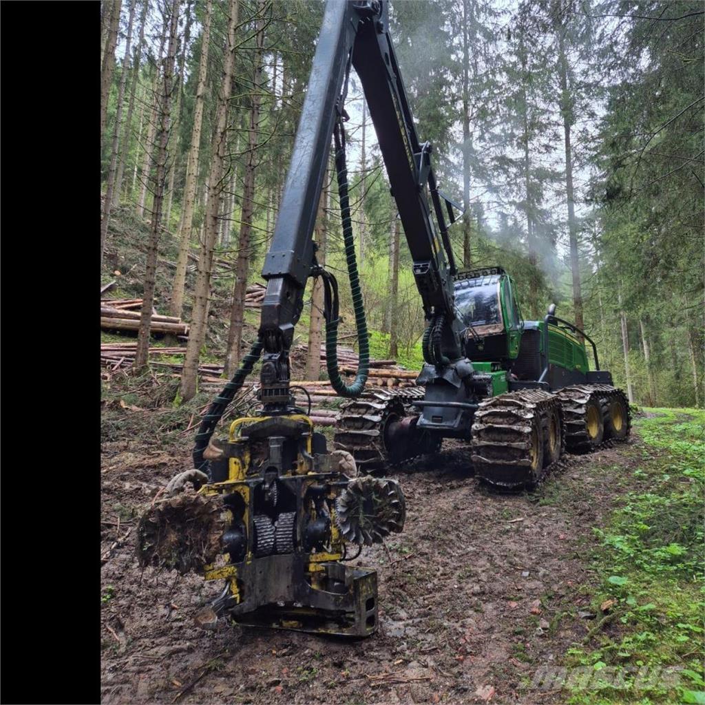 John Deere 1270 G Cosechadoras