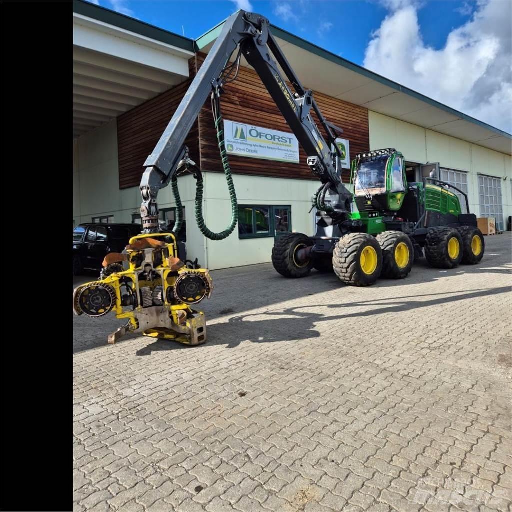 John Deere 1270 G Cosechadoras