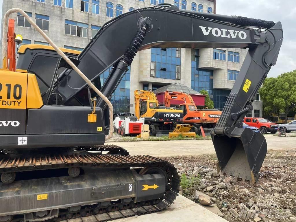 Volvo EC 210 D Excavadoras de cadenas