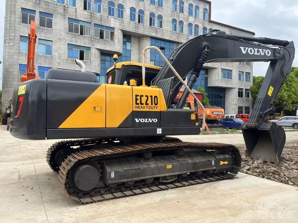 Volvo EC 210 D Excavadoras de cadenas