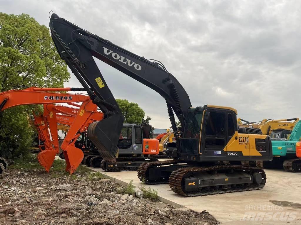 Volvo EC 210 D Excavadoras de cadenas