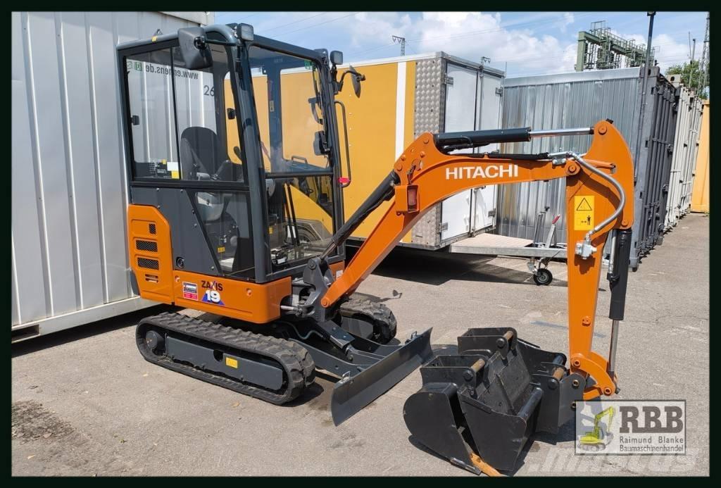 Hitachi ZX 19-6 CR Mini excavadoras < 7t