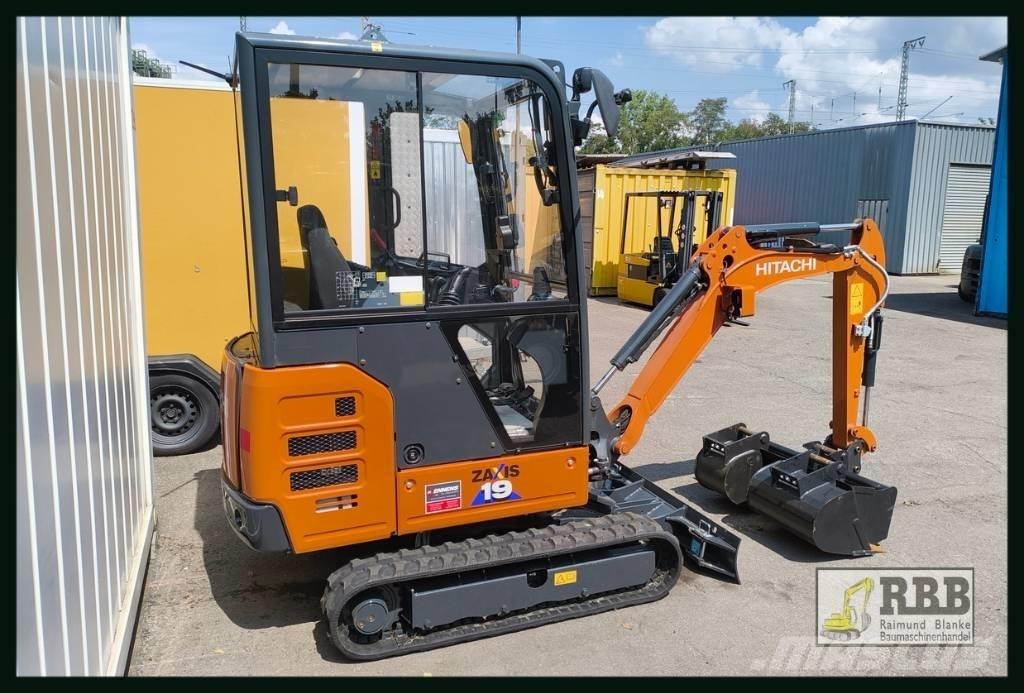 Hitachi ZX 19-6 CR Mini excavadoras < 7t
