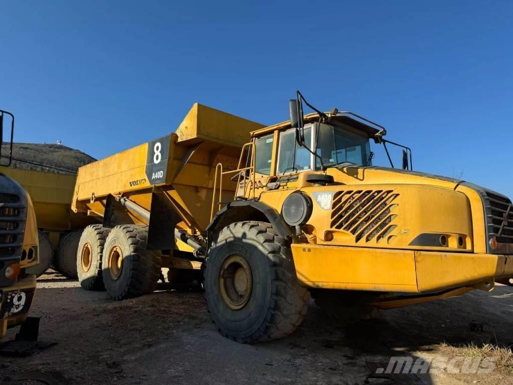 Volvo A 40 D Dúmpers articulados