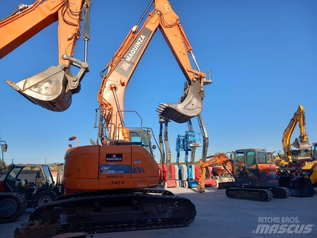 Doosan DX 235 LCR Excavadoras de cadenas
