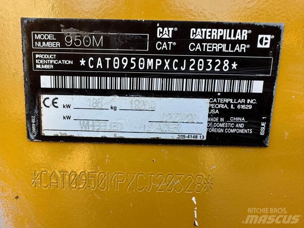 CAT 950M Cargadoras sobre ruedas