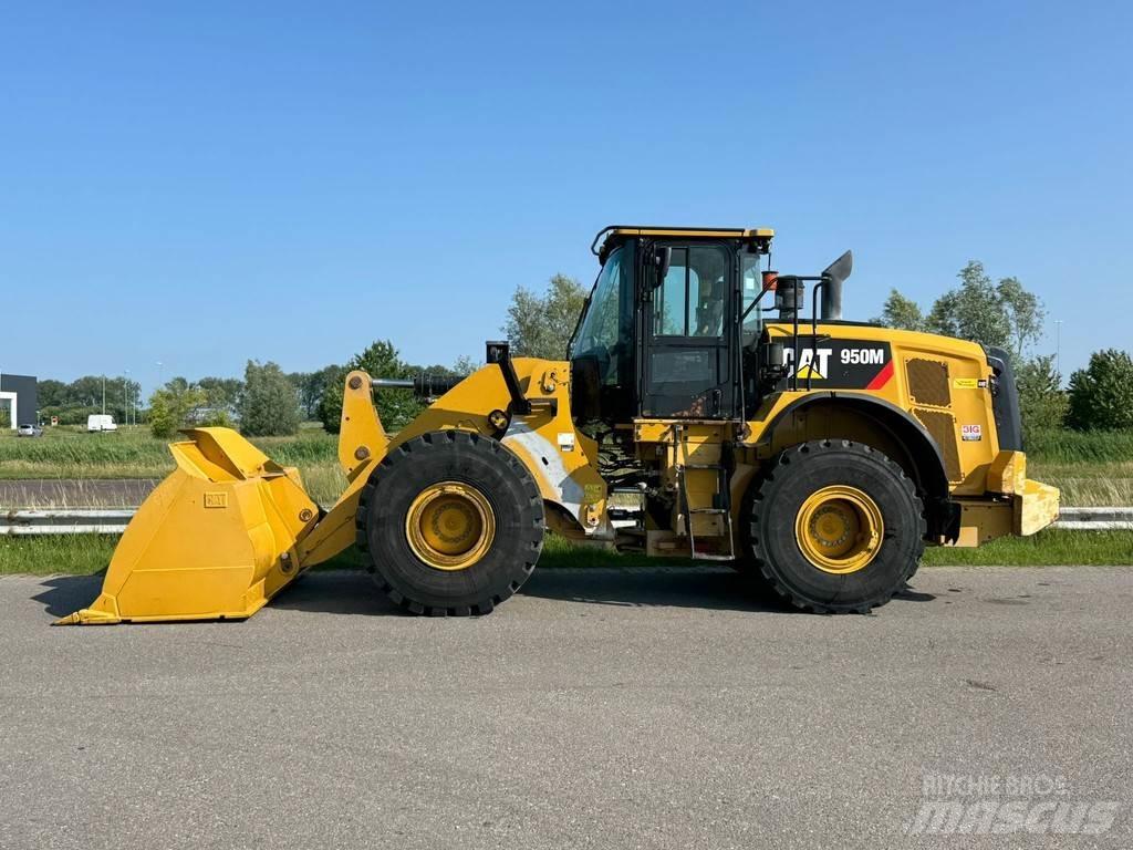 CAT 950M Cargadoras sobre ruedas