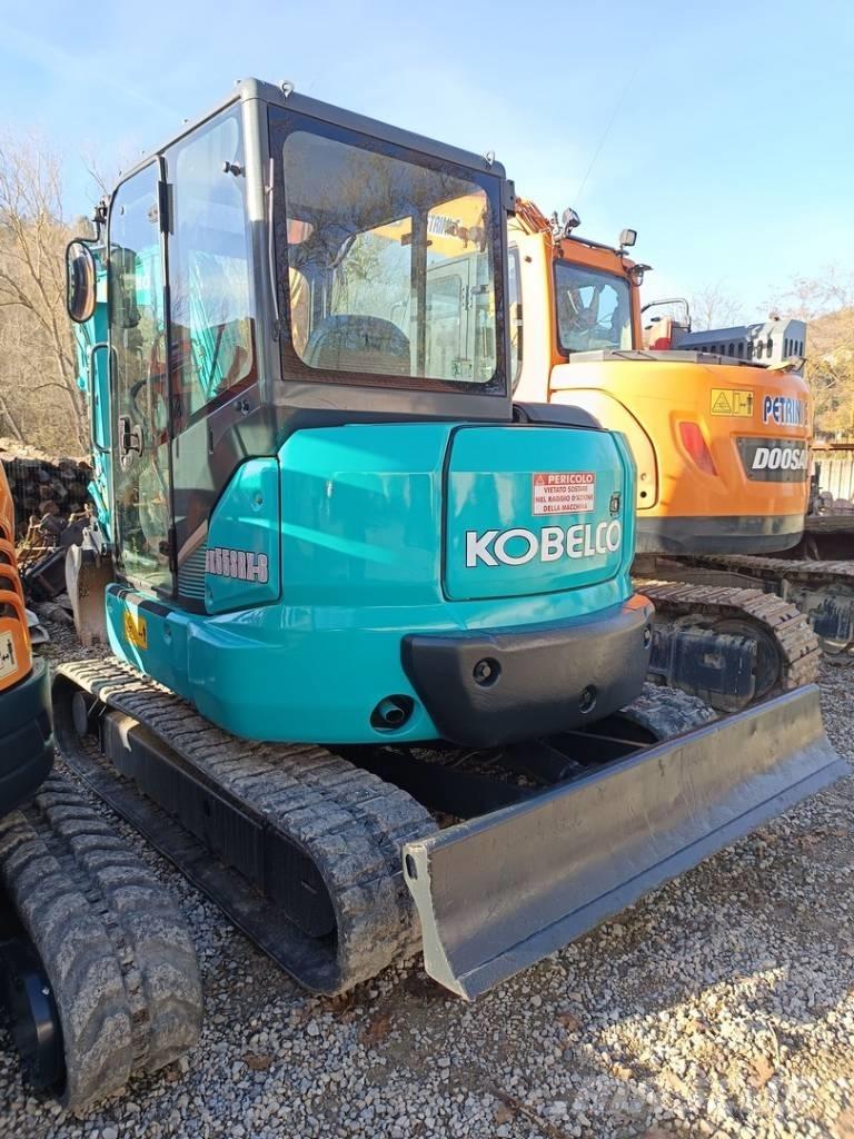 Kobelco SK 55 SRX-6 Mini excavadoras < 7t