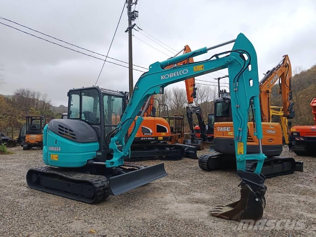 Kobelco SK 55 SRX-6 Mini excavadoras < 7t
