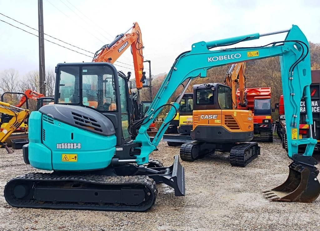 Kobelco SK 55 SRX-6 Mini excavadoras < 7t
