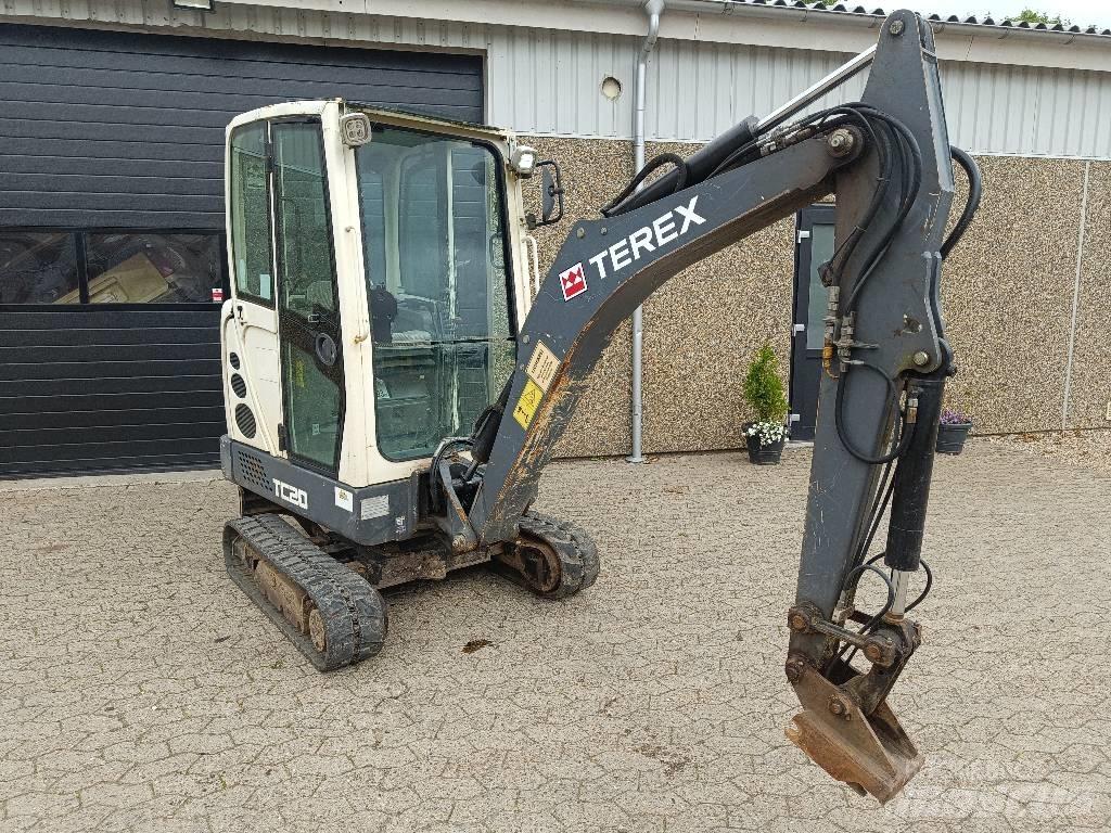Terex TC 20 Mini excavadoras < 7t