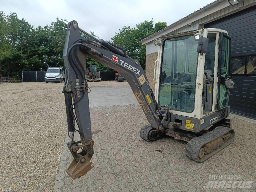 Terex TC 20 Mini excavadoras < 7t