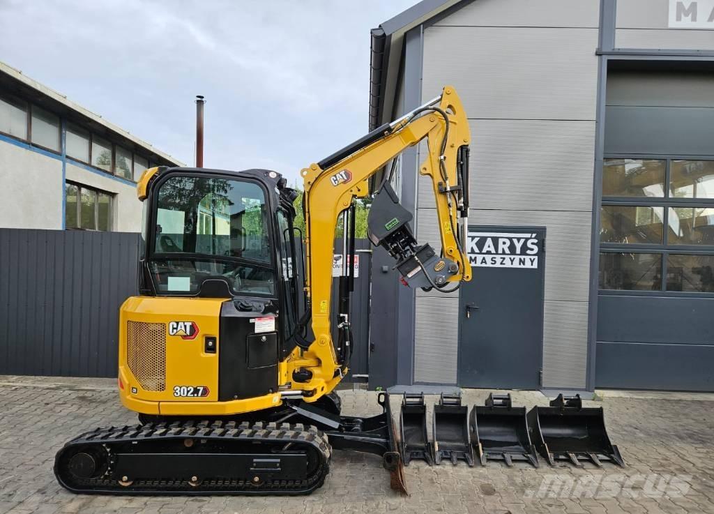 CAT 302.7 CR Mini excavadoras < 7t