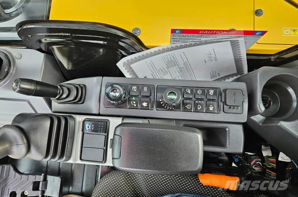 CAT 302.7 CR Mini excavadoras < 7t
