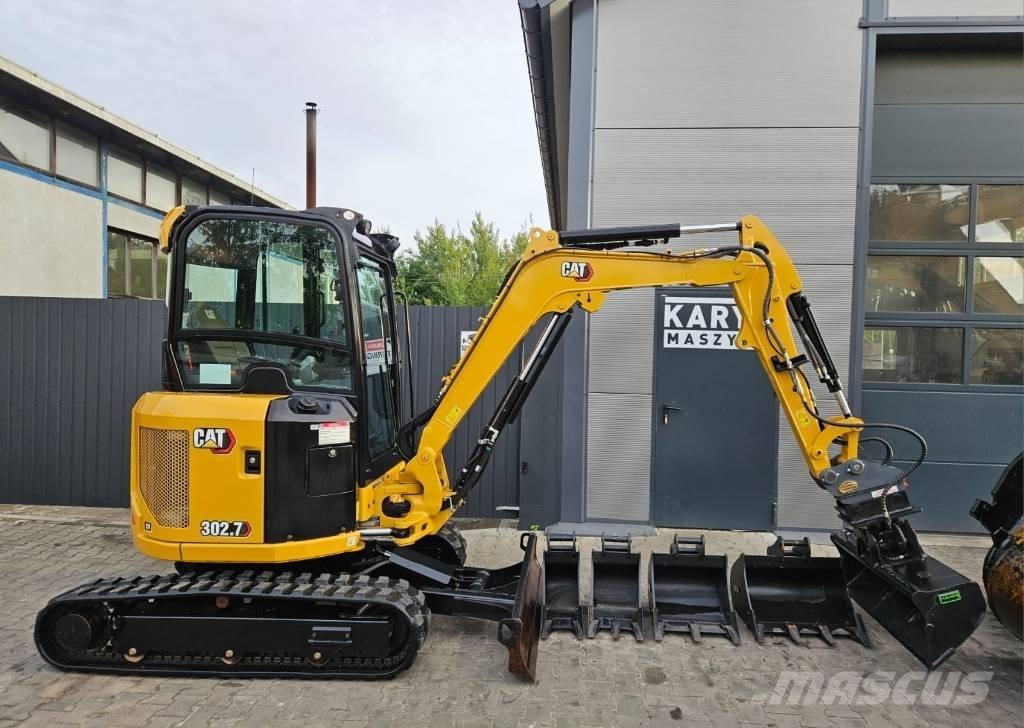 CAT 302.7 CR Mini excavadoras < 7t