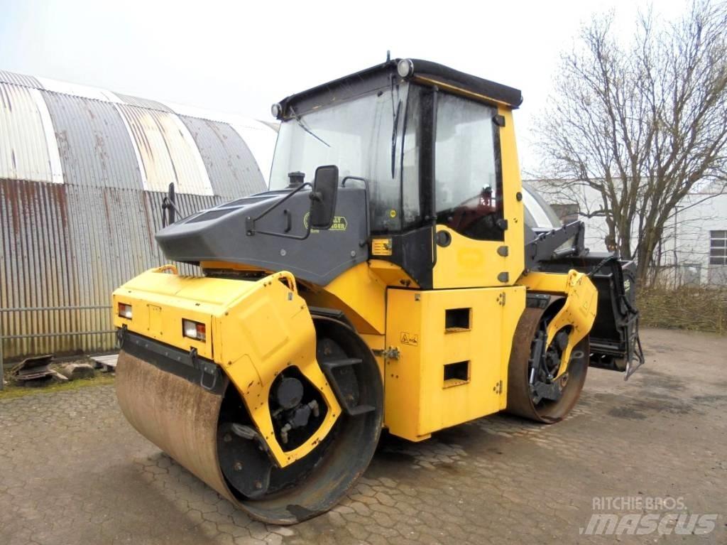 Bomag BW 174 A P AM Rodillos de doble tambor