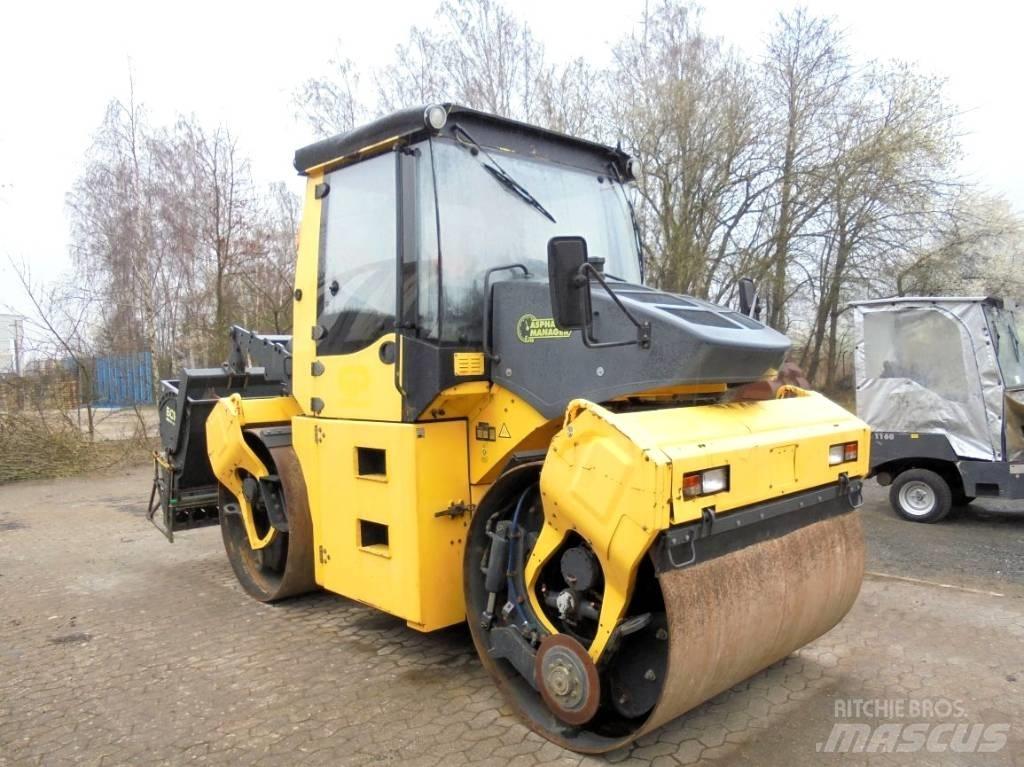 Bomag BW 174 A P AM Rodillos de doble tambor