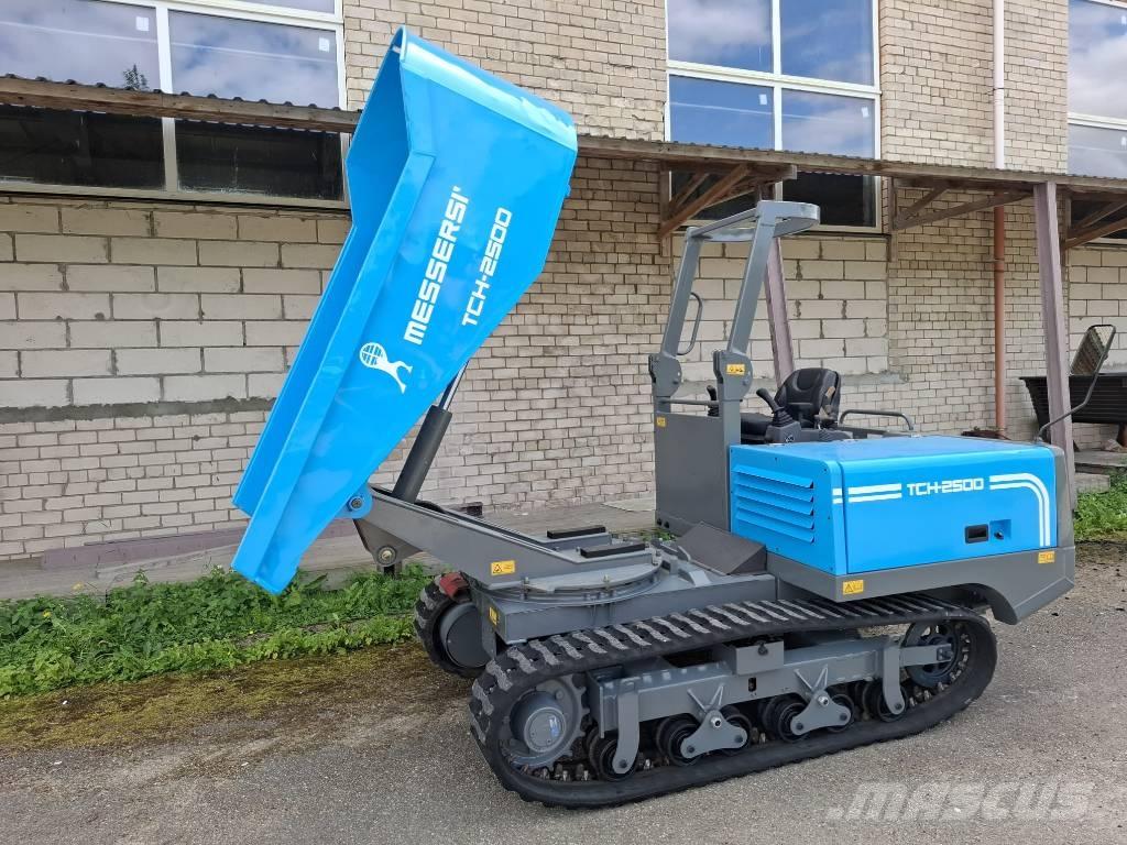 Messersi TCH 2500 BT Dúmpers sobre orugas