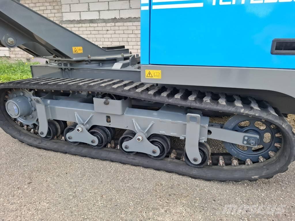 Messersi TCH 2500 BT Dúmpers sobre orugas