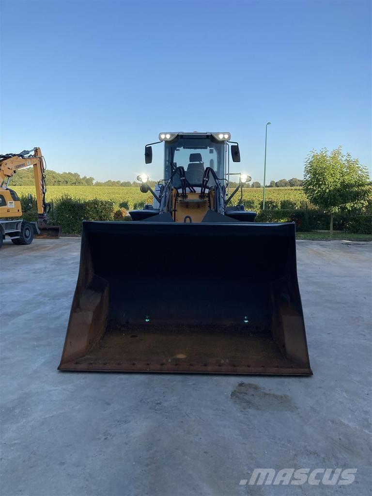 Liebherr L 538 Cargadoras sobre ruedas