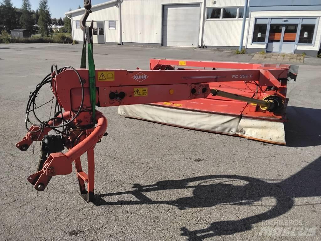 Kuhn FC 352 G Segadoras acondicionadoras