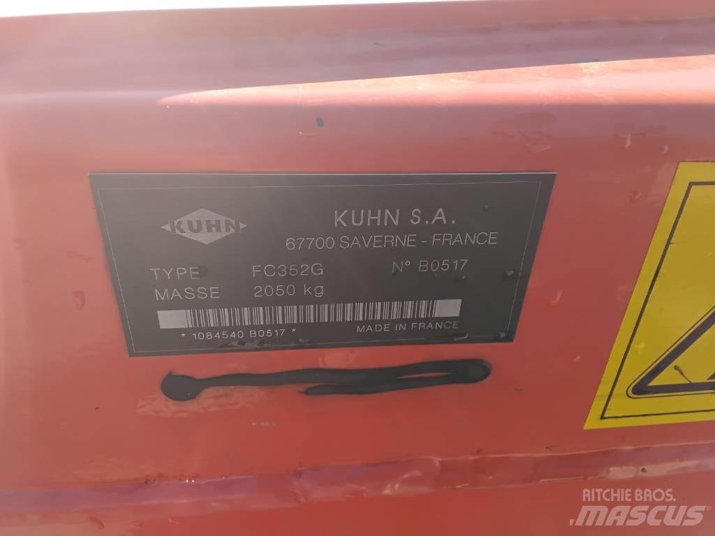 Kuhn FC 352 G Segadoras acondicionadoras