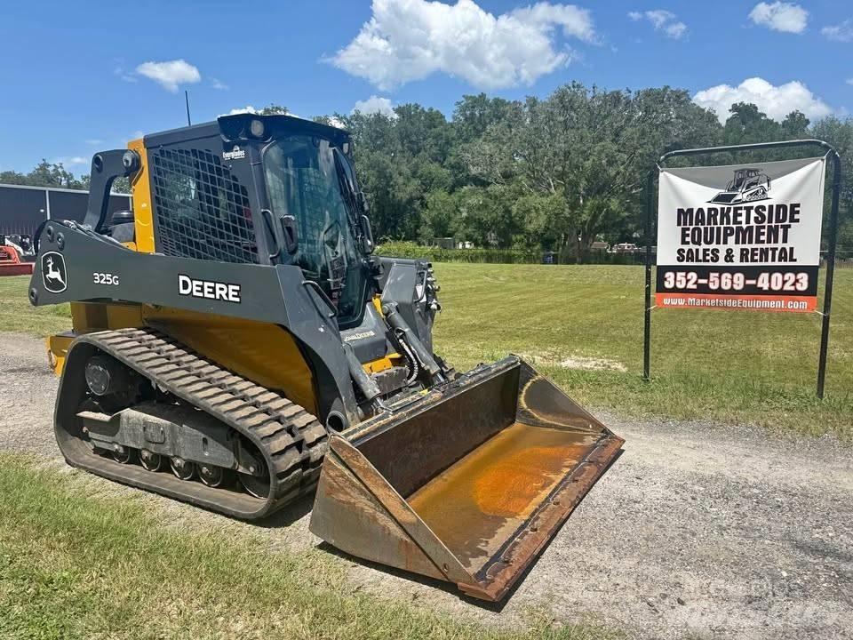 John Deere 325 Minicargadoras