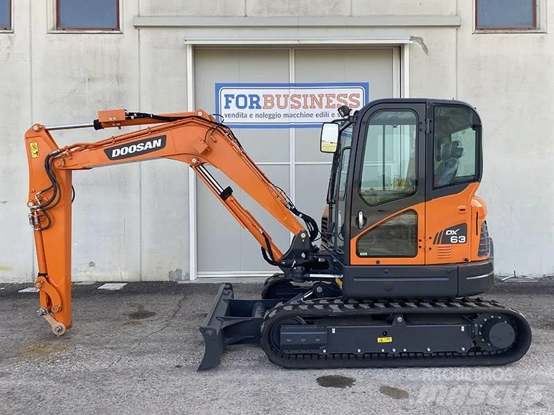 Doosan DX 63-3 Mini excavadoras < 7t