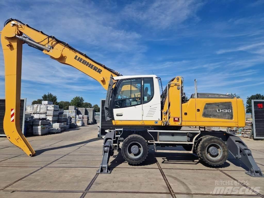 Liebherr LH 30 M Excavadoras de manutención
