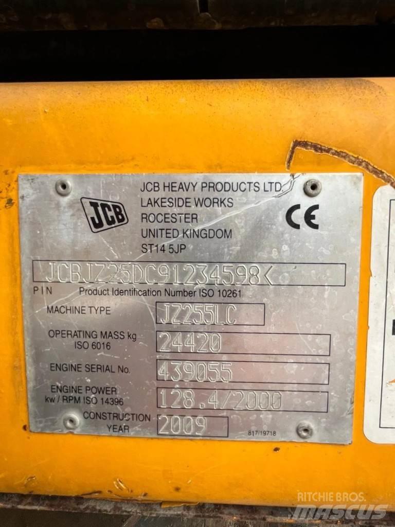 JCB JZ 255LC Excavadoras de cadenas
