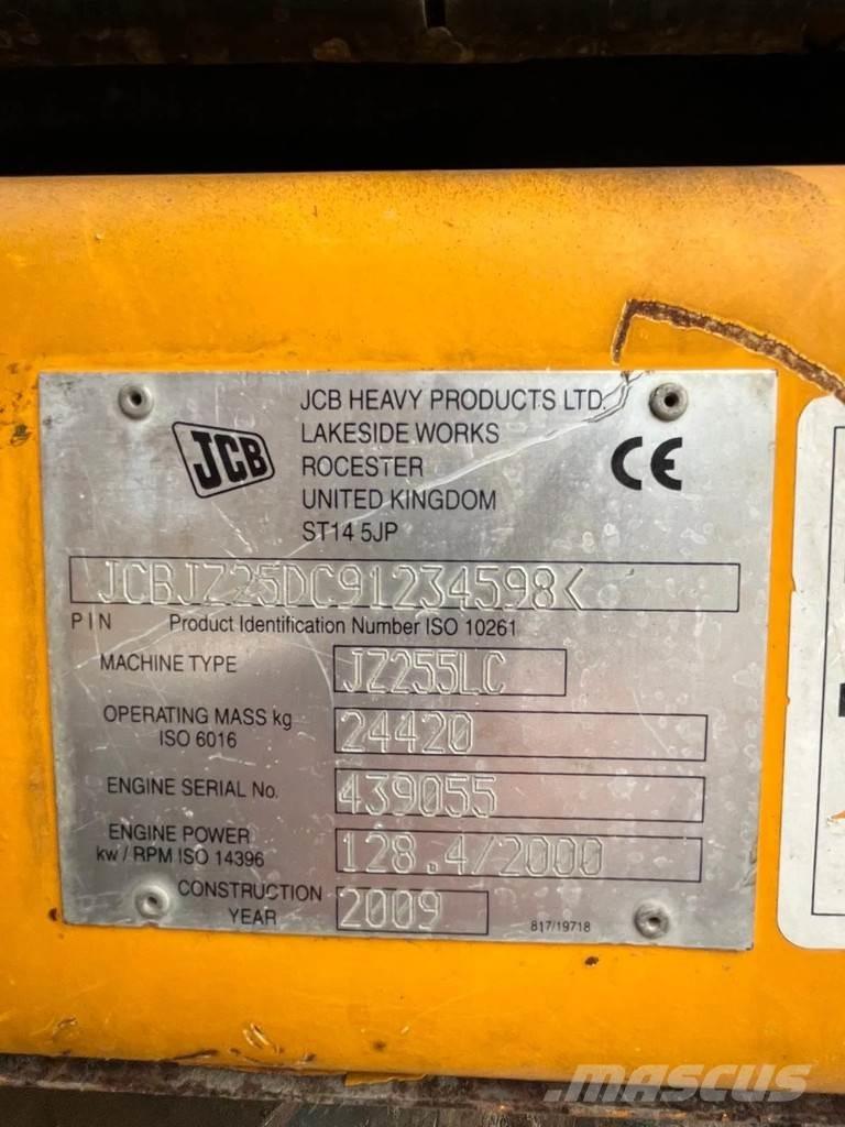 JCB JZ 255LC Excavadoras de cadenas