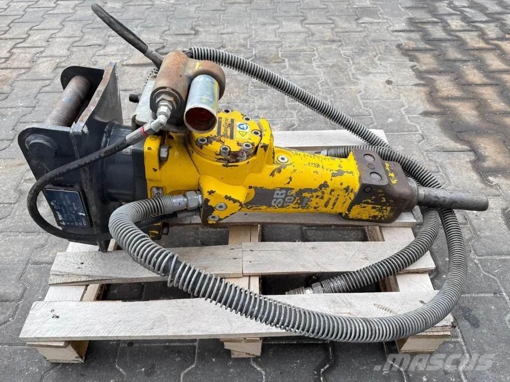 Atlas Copco SB102 Martillos hidráulicos