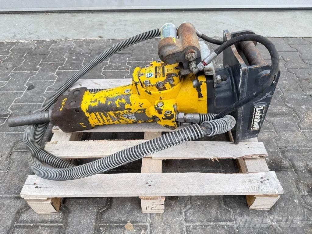 Atlas Copco SB102 Martillos hidráulicos