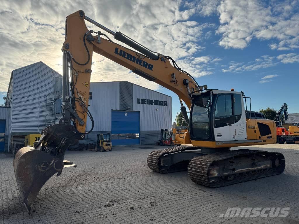 Liebherr R 922 Excavadoras de cadenas