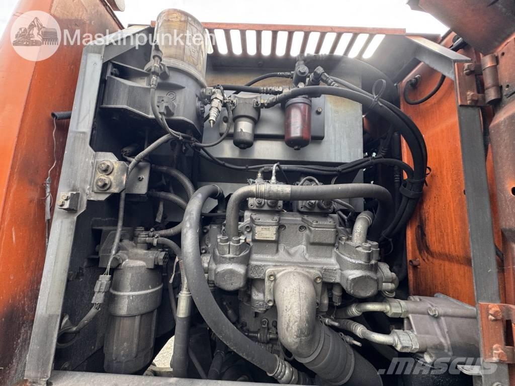 Hitachi ZX 140 W-3 Excavadoras de ruedas