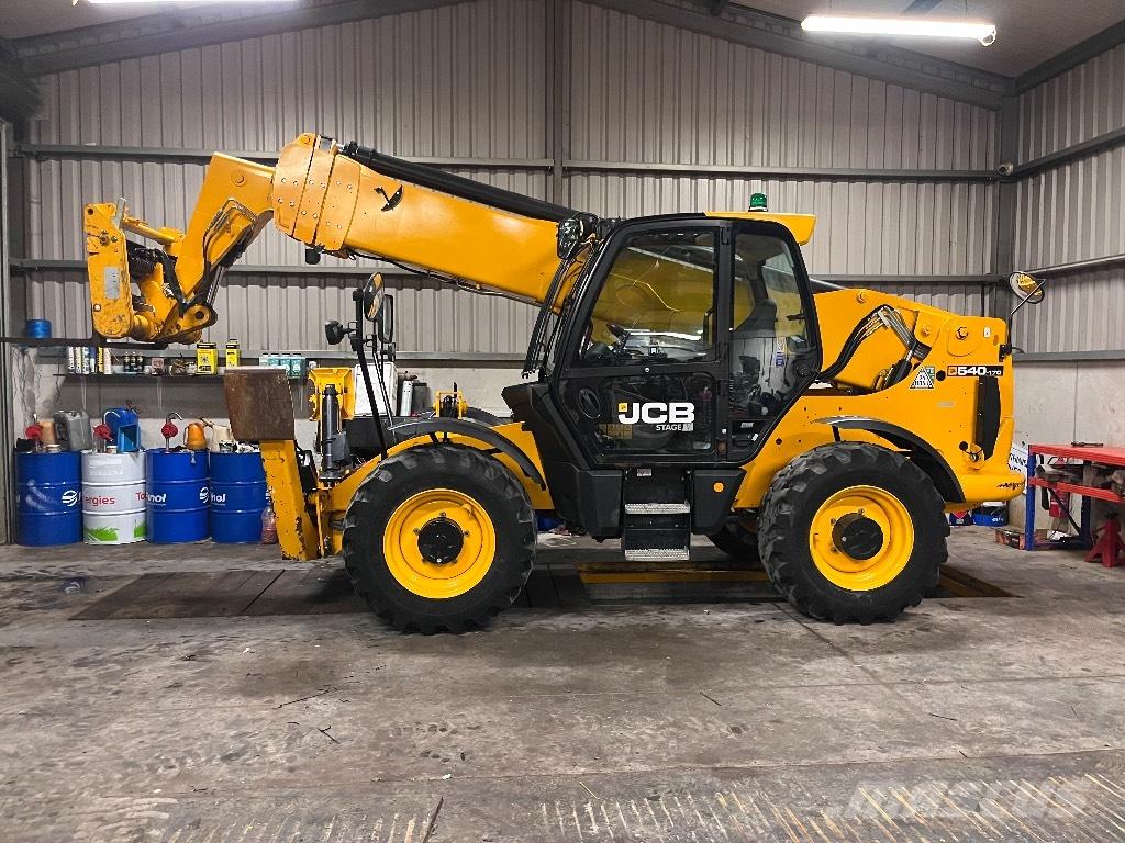 JCB 540-170 Carretillas telescópicas