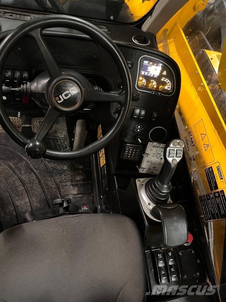 JCB 540-170 Carretillas telescópicas