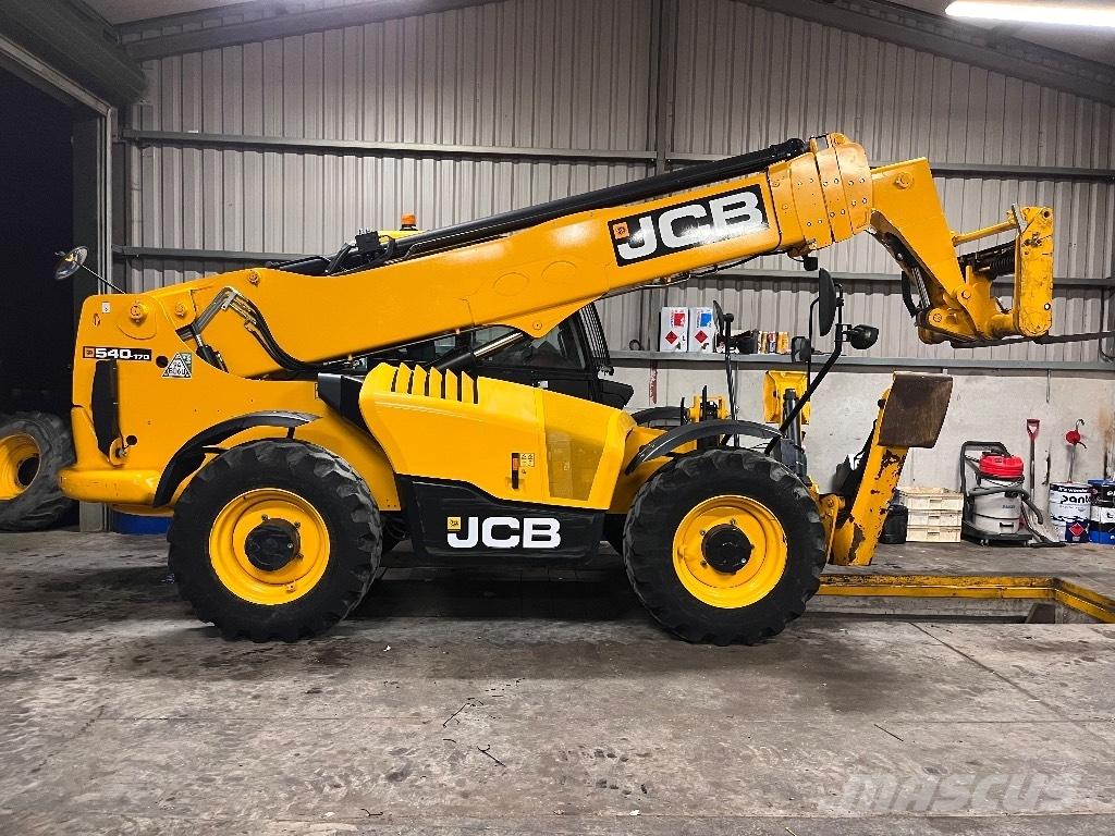 JCB 540-170 Carretillas telescópicas