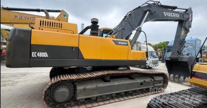 Volvo EC 480 D L Excavadoras de cadenas
