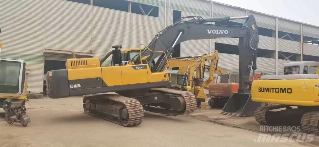 Volvo EC 480 D L Excavadoras de cadenas