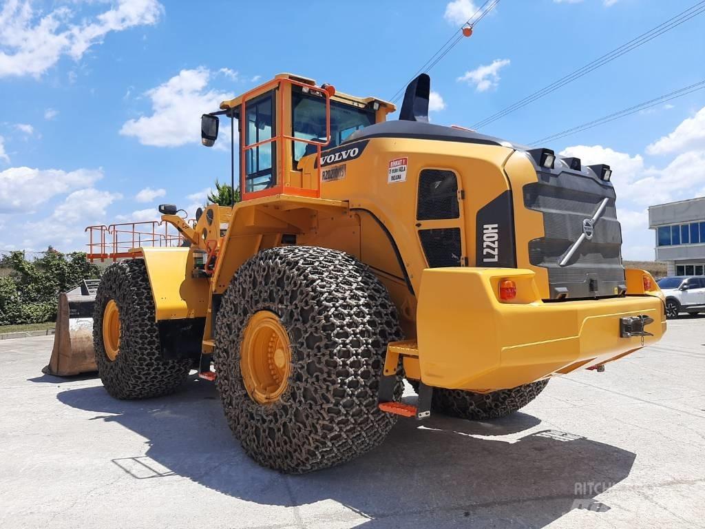 Volvo L 220 H Cargadoras sobre ruedas